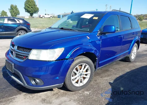2015 Dodge Journey Sxt z USA, uszkodzony, nr VIN 3C4PDCBG5FT511651
